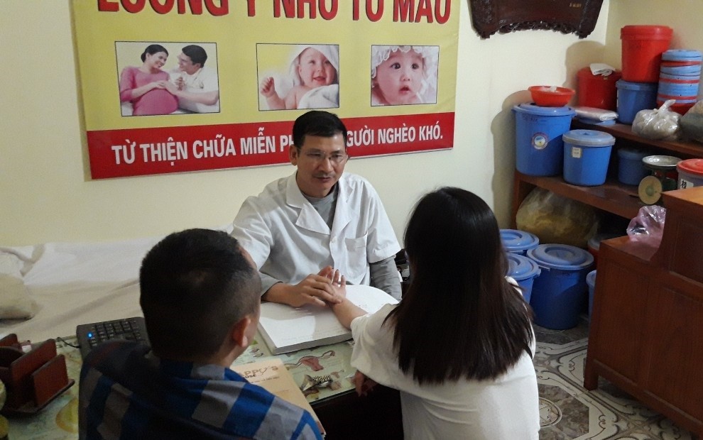 Tìm gặp lương y chữa hiếm muộn trứ danh tại vùng quê Thái Bình 