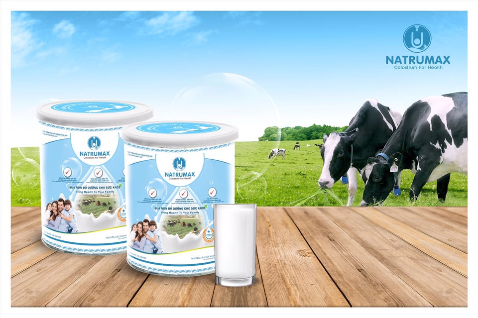 Sữa non Natrumax – Nguồn sữa non bổ dưỡng đem lại sức khỏe cho mọi gia đình